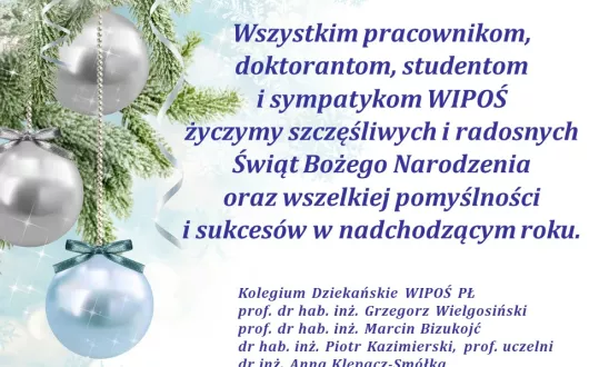 Życzenia świąteczne