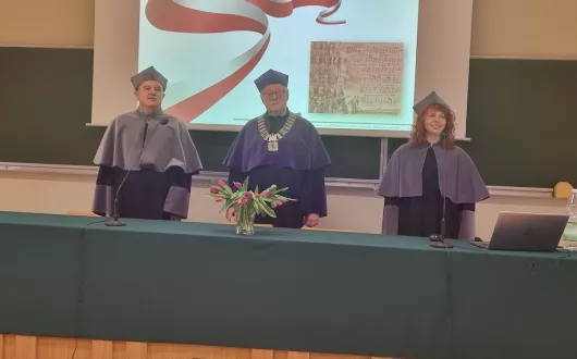 Inaguracja roku akademickiego 1