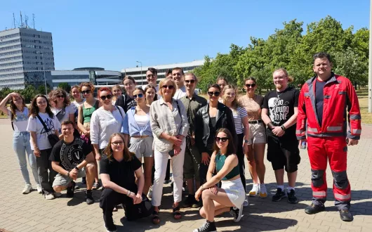 Wycieczka do ORLEN ASFALT