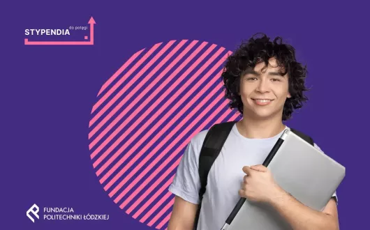 plakat konkursu Stypendia do potęgi