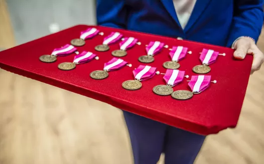 Odznaczenia i nagrody 1