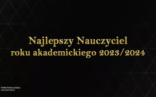 Najlepszy Nauczyciel Roku Akademickiego 2023 2024