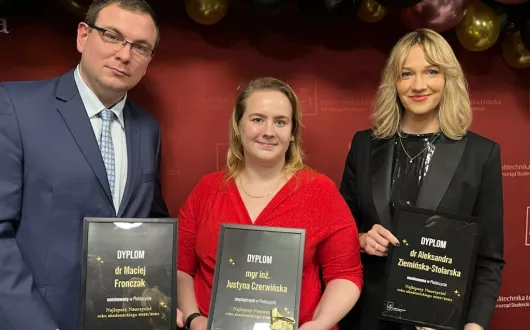 Najlepszy Nauczyciel Roku Akademickiego 2023 2024 1