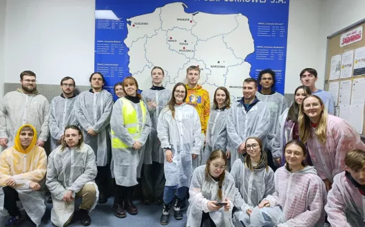 Wizyta w Cukrowni Dobrzelin 1