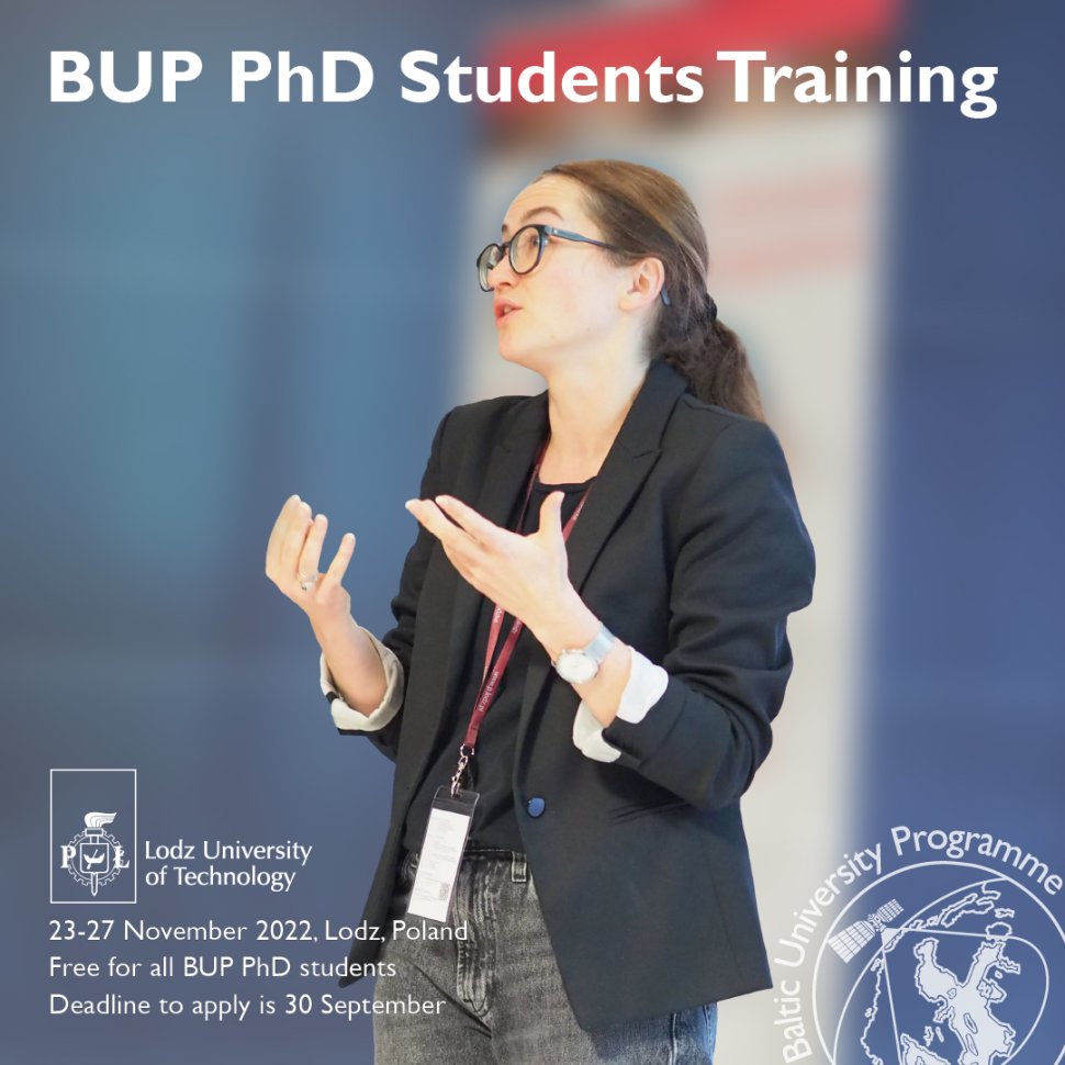 PhD Students Training