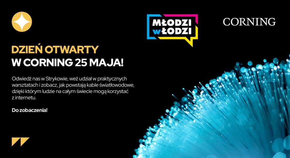 DZIEŃ OTWARTY w CORNING