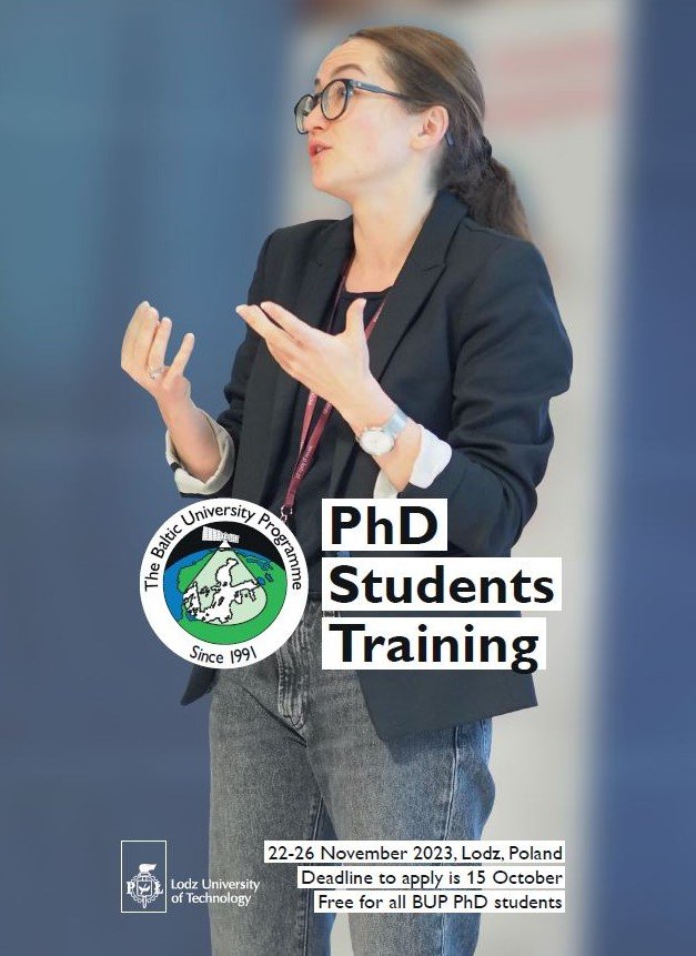 BUP PhD Students Training 2023