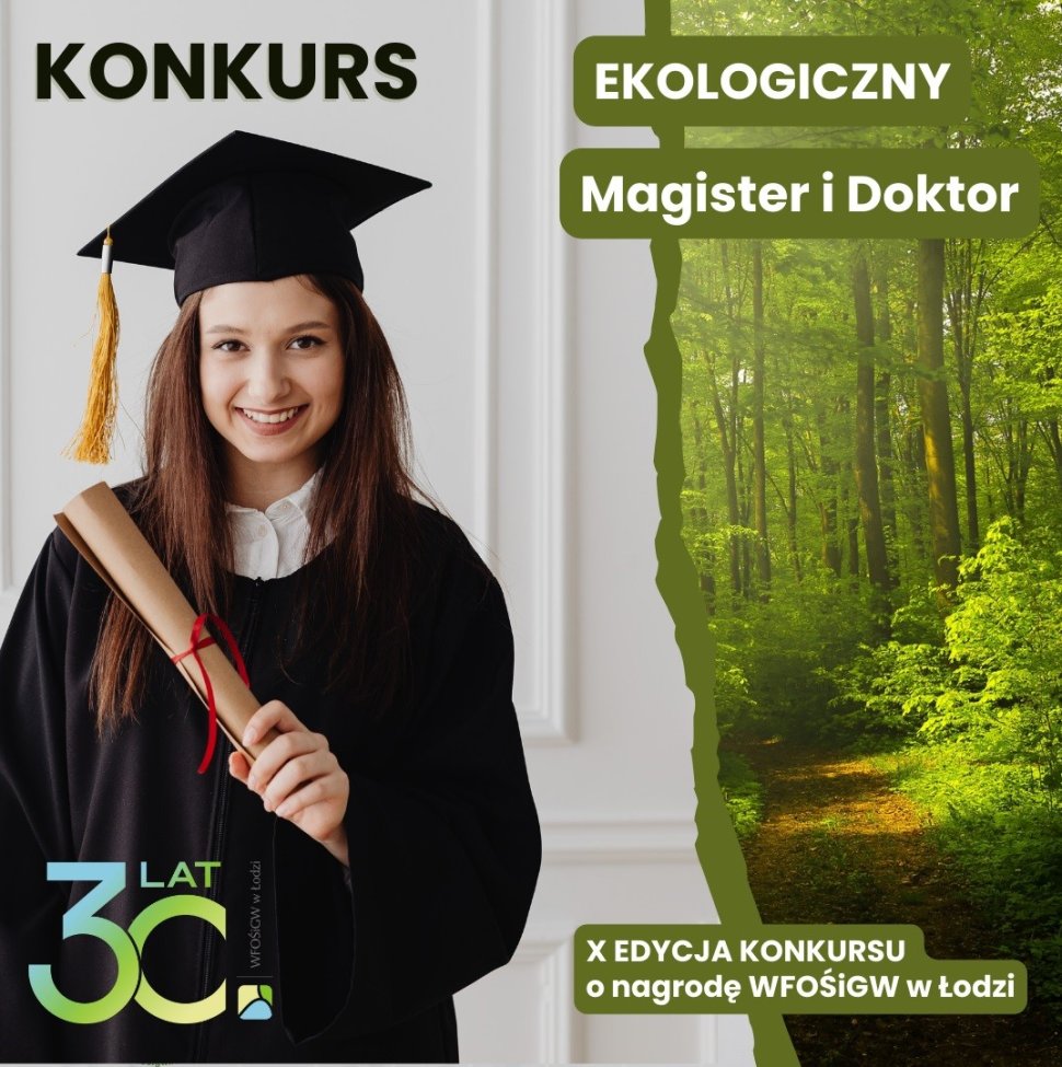 Konkurs WFOŚiGW