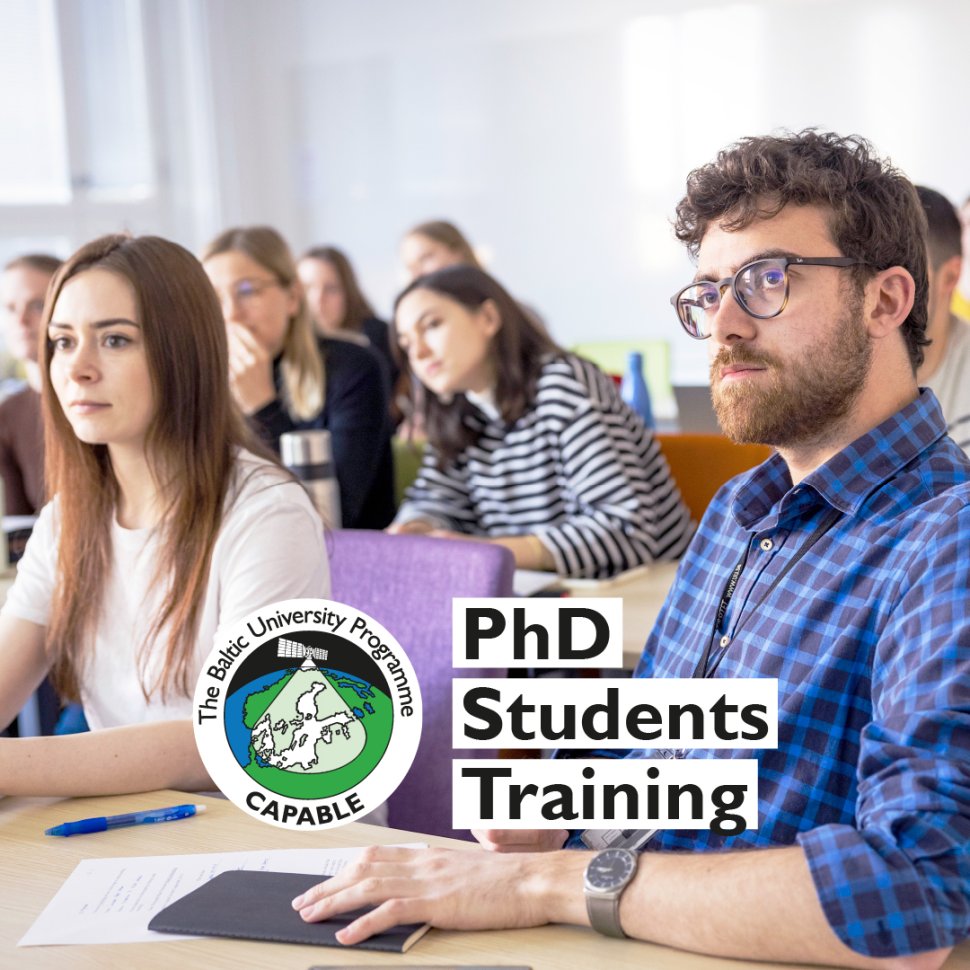 CAPABLE PhD Students Training 2023