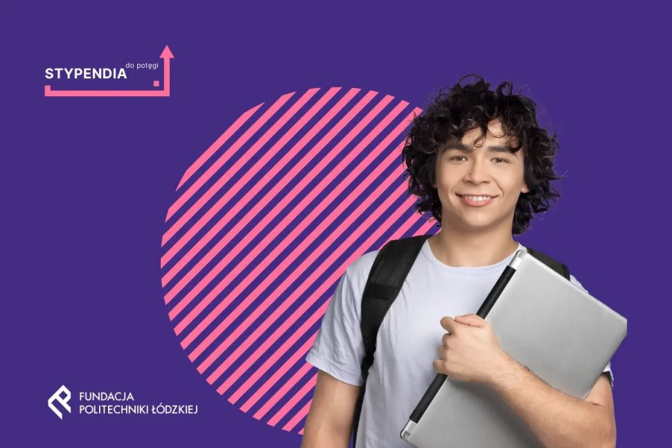 plakat konkursu Stypendia do potęgi