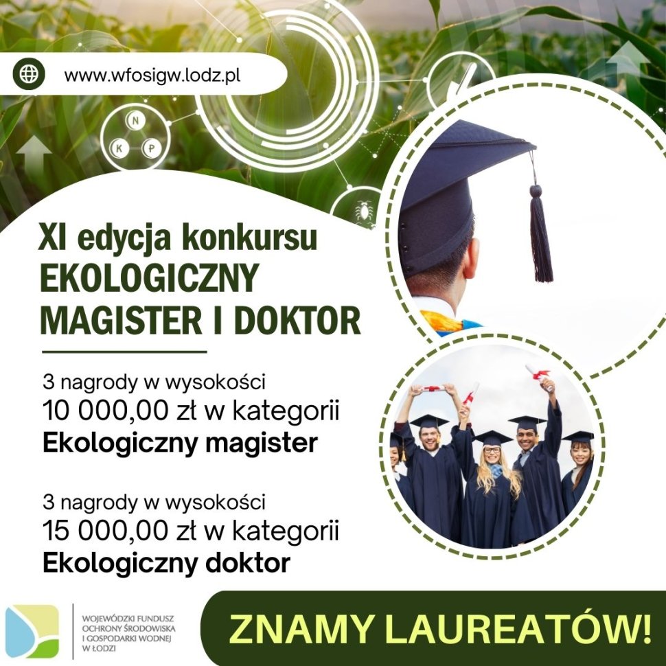 Ekologiczny Magister i Doktor 2024