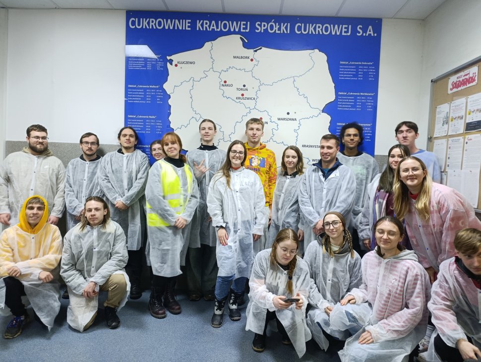 Wizyta w Cukrowni Dobrzelin 1