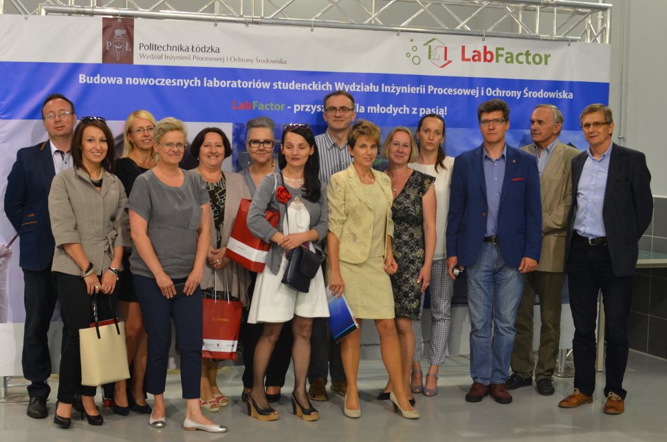 Zjazd Absolwentów Wydziału Inżynierii Procesowej i Ochrony Środowiska Politechniki Łódzkiej roczniki 1996 -1998