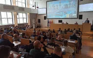 Studenci kierunku studiów IBP na seminarium w Komendzie Stołecznej Policji