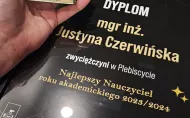 Najlepszy Nauczyciel Roku Akademickiego 2023 2024 2