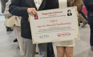 Wręczenie Nagrody im. Profesora Mieczysława Serwińskiego 4