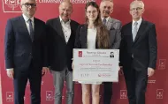 Wręczenie Nagrody im. Profesora Mieczysława Serwińskiego 1