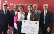 Wręczenie Nagrody im. Profesora Mieczysława Serwińskiego 2