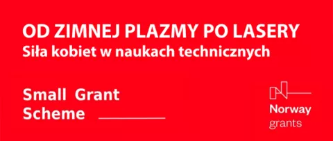 Od Zimnej plazmy po lasery LOGO