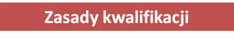 zasady kwalifikacji