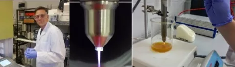 Jesus Tapiador Cebrian, Plasma- jet, Synthesis of MOF with plasma