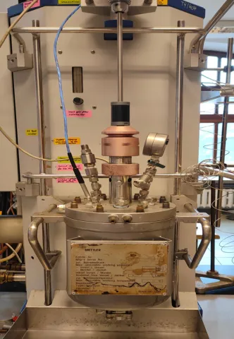 Kalorymetr reakcyjny RC1 firmy Mettler Toledo