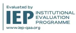 IEP Institutional Evaluation Programme logotyp