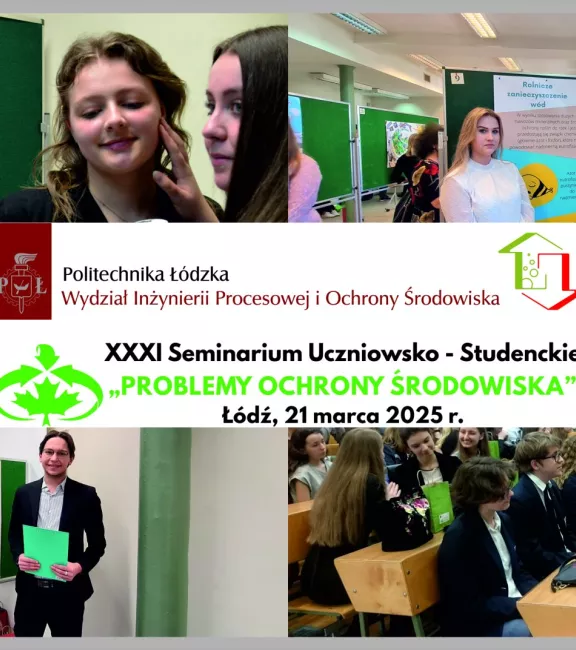 XXXI SUS „PROBLEMY OCHRONY ŚRODOWISKA”